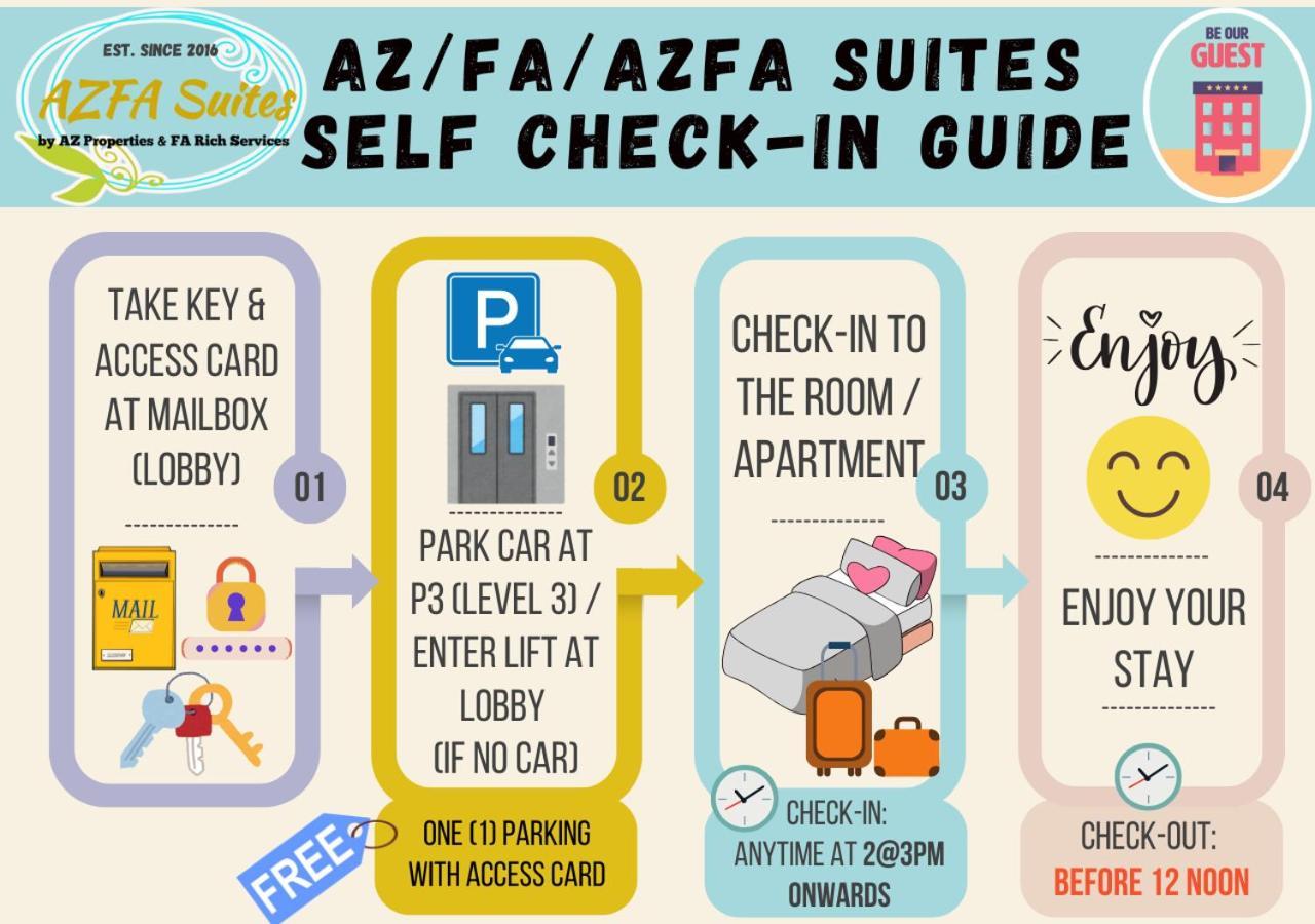 Azfa Suite13 At De Centrum Putrajaya-Bangi Kajang Exterior photo