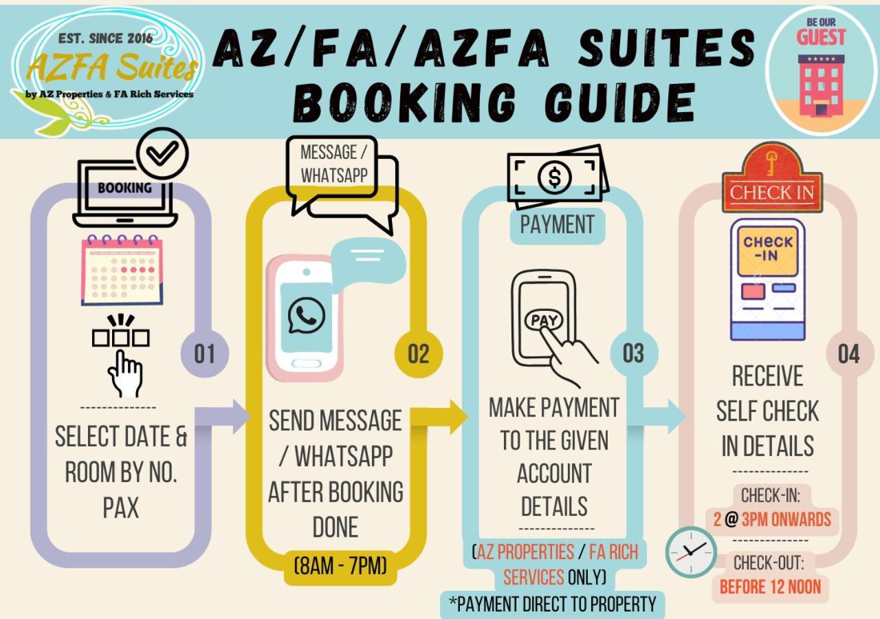 Azfa Suite13 At De Centrum Putrajaya-Bangi Kajang Exterior photo
